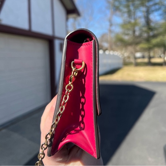 Louis Vuitton Monogram Flore Chain Shoulder/Crossbody Bag w/COA, Box, & Dust Bag - Picture 4 of 13